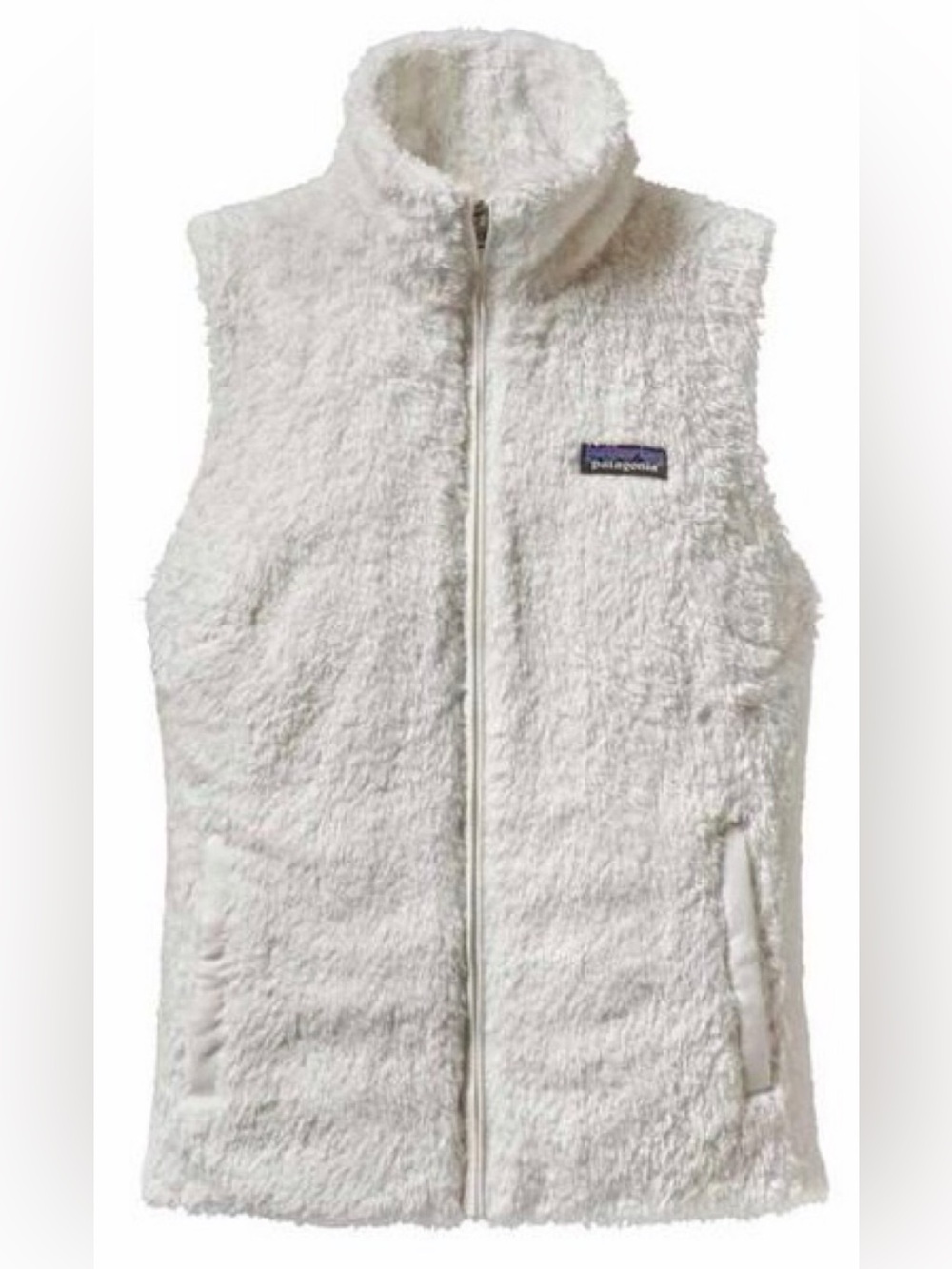 Patagonia Los Gatos Vest in White Size Large